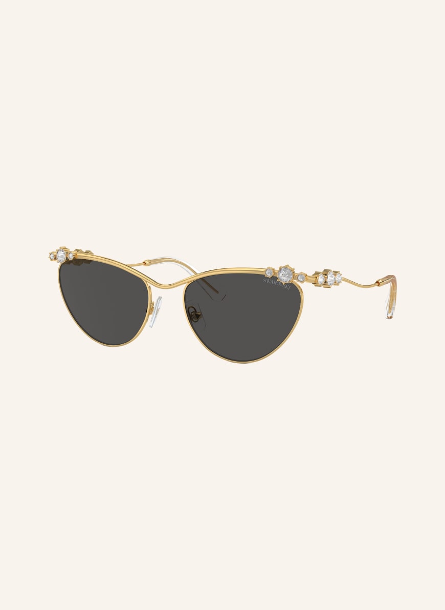 【送料,関税込】SWAROVSKI サングラス SK7017 SWAROVSKI Okulary przeciwsłoneczne SK7017 z ozdobnymi