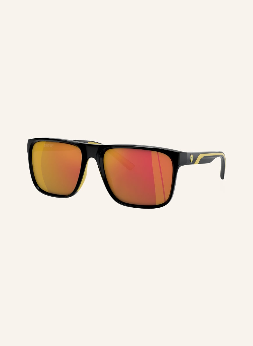 Scuderia Ferrari Sonnenbrille FZ6002U: 501/6Q - SCHWARZ/ ROT VERSPIEGELT