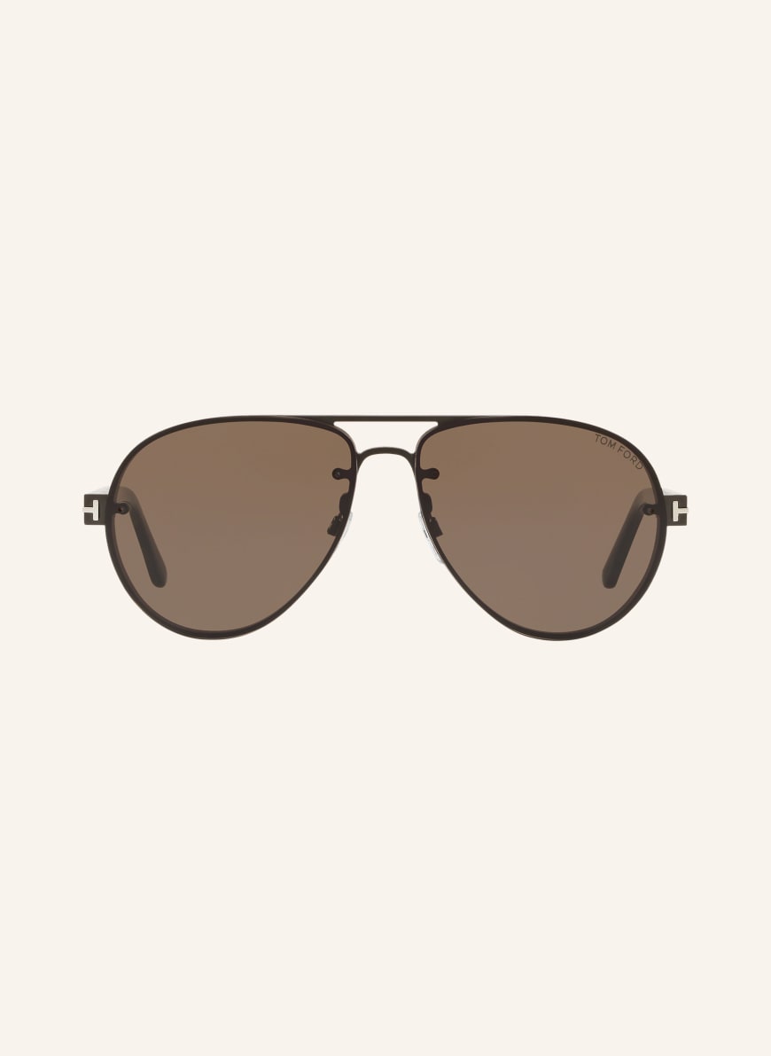 TOM FORD Sunglasses TF622 ALEXEI-02 in 2600x162 - black/taupe