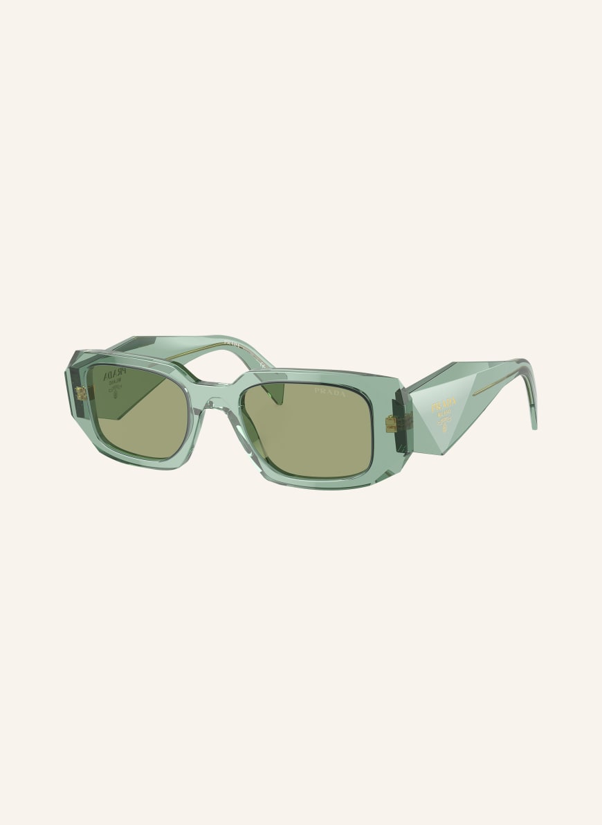 PRADA Sonnenbrille PR 17WS: 11R10E - GRÜN/ GRÜN VERSPIEGELT