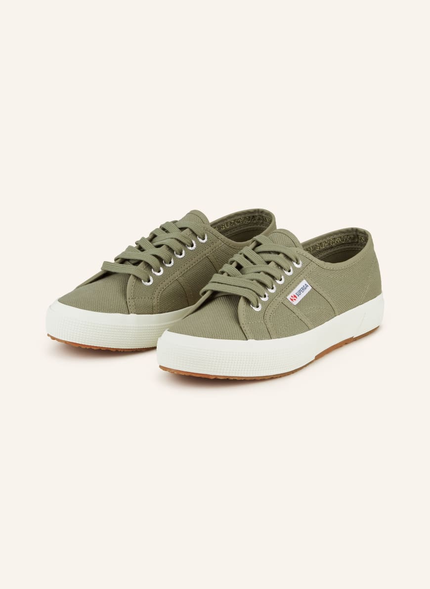 SUPERGA Sneaker in oliv
