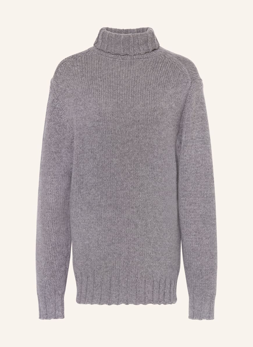 black palms Turtleneck sweater KIKI in gray