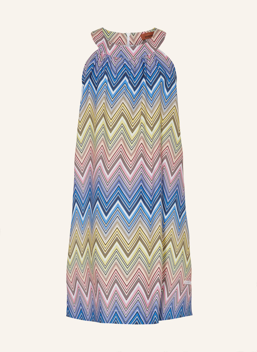 missoni kleid blau