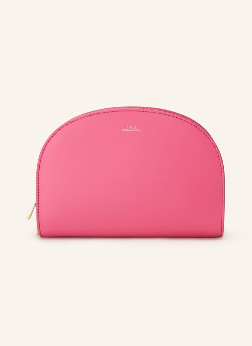 A.P.C. Crossbody bag DEMI LUNE in fuchsia