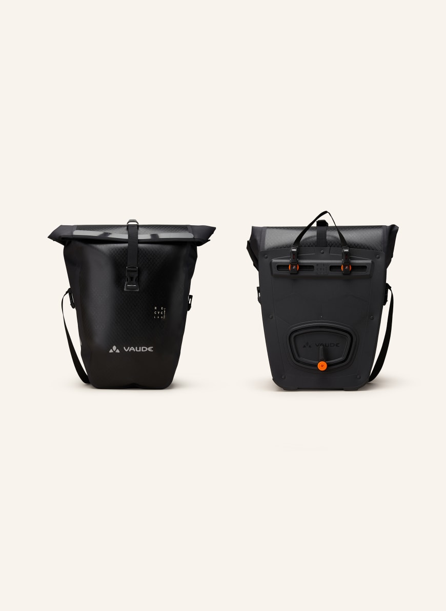 VAUDE Fahrradtaschen AQUA BACK 48 l in schwarz