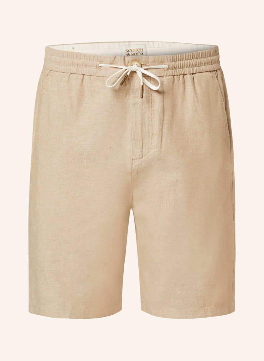 SCOTCH SODA Shorts FAVE in beige