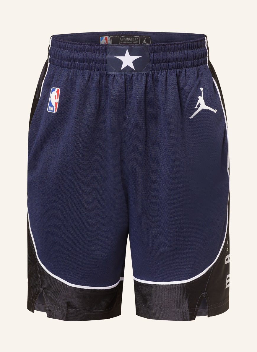 All white jordan shorts cheap