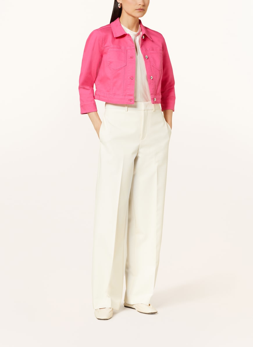 White denim jacket size 24 2025
