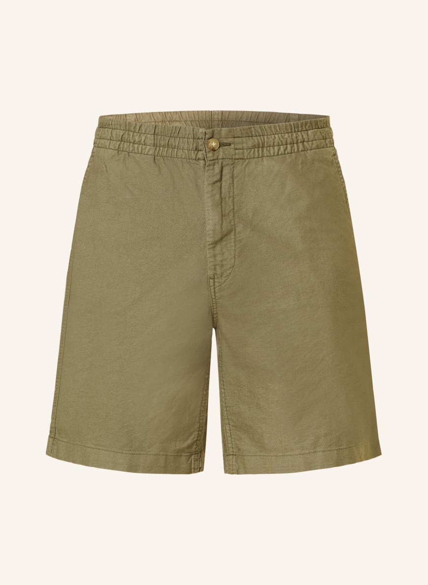 POLO RALPH LAUREN Shorts Classic Fit in oliv