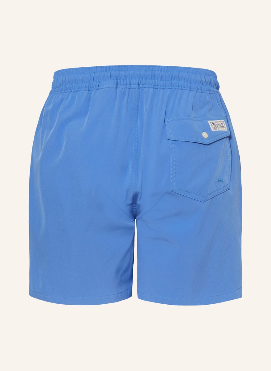 POLO RALPH LAUREN Swim shorts in blue