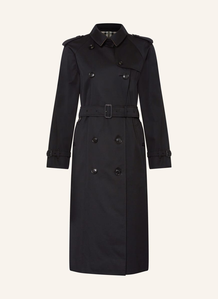 BURBERRY Trench coat WATERLOO in black