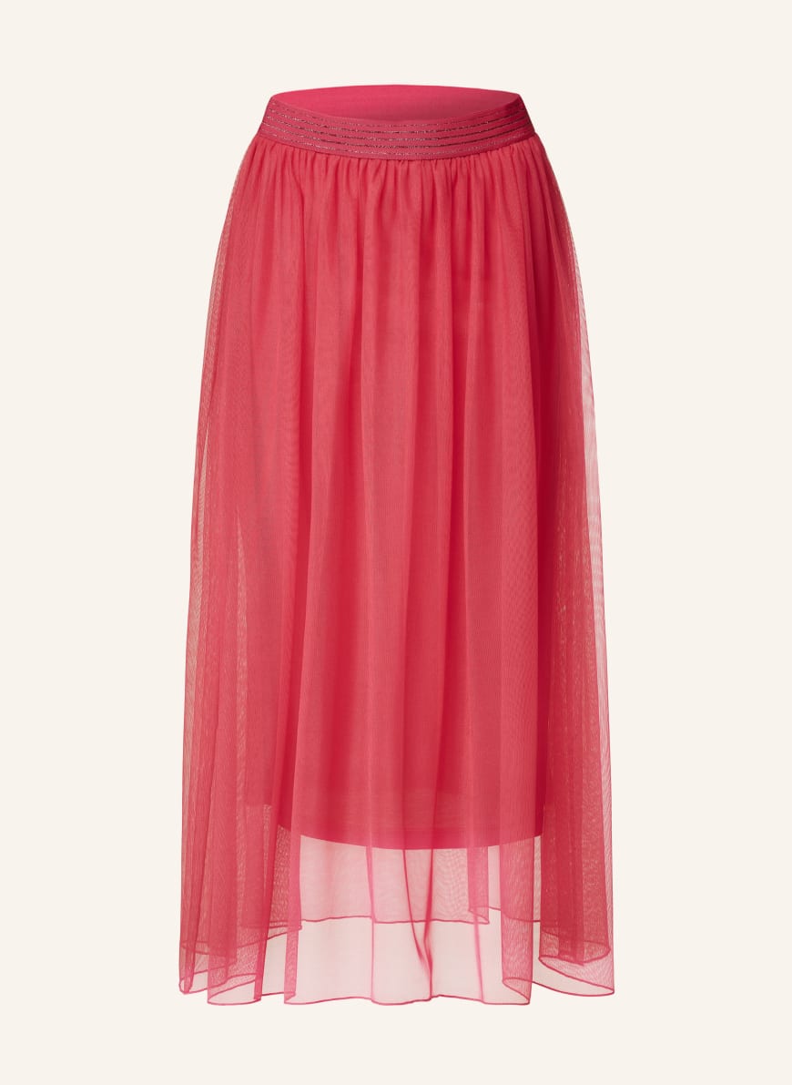 s.Oliver BLACK LABEL Tulle skirt in pink