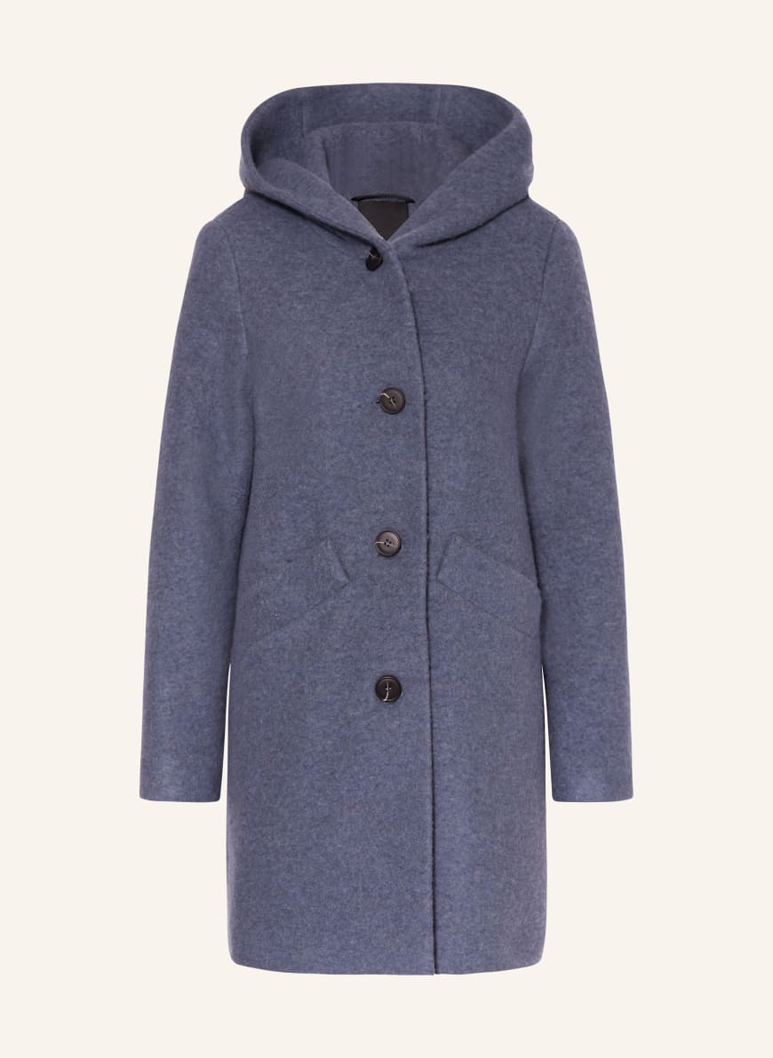 Wollmäntel Fuchs Und Schmitt Daunenmantel Blau FUCHS SCHMITT