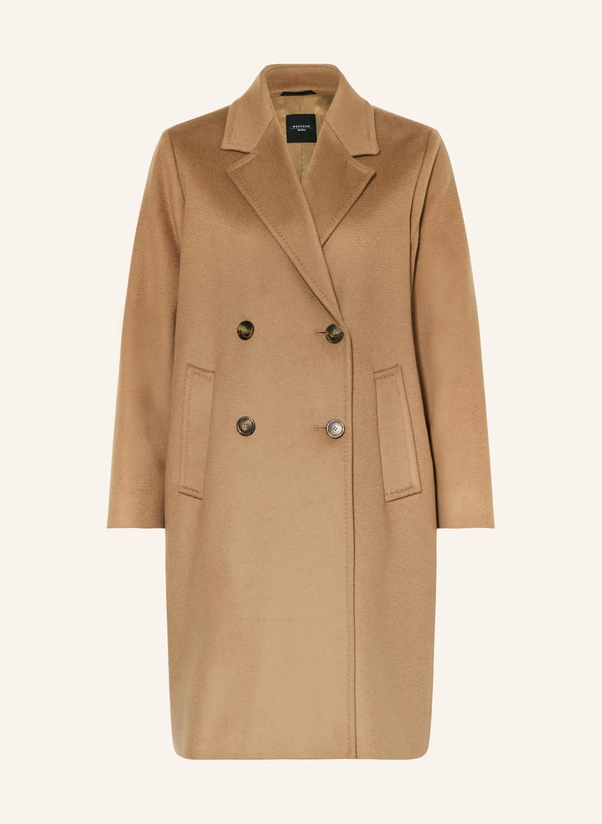 コート MAX MARA CAMEL WOOL NEWMANG COAT MAX MARA STUDIO MAX MARA STUDIO Newmang Coat