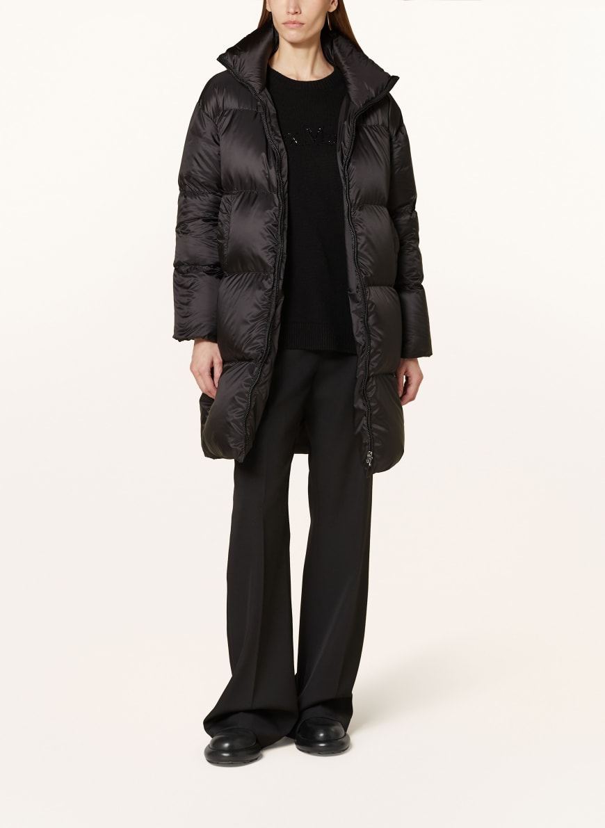 Max Mara The Cube Płaszcz puchowy SEIBI kolor czarny