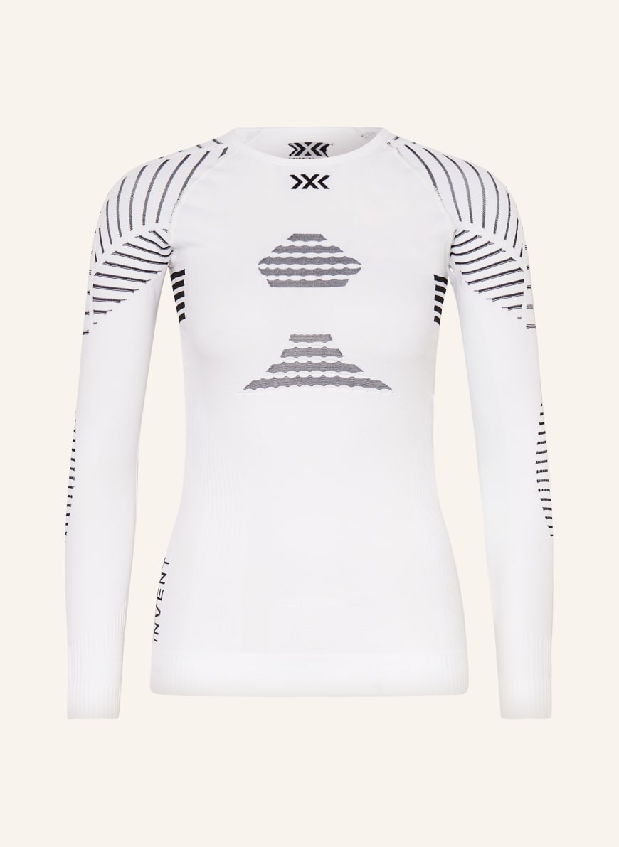 X-BIONIC Functional underwear shirt X-BIONIC® INVENT 4.0 in white