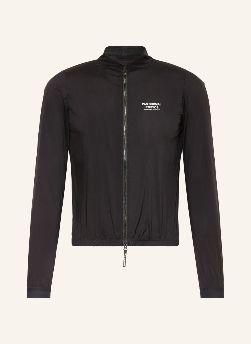 PAS NORMAL STUDIOS Cycling jacket MECHANISM STOW AWAY in black