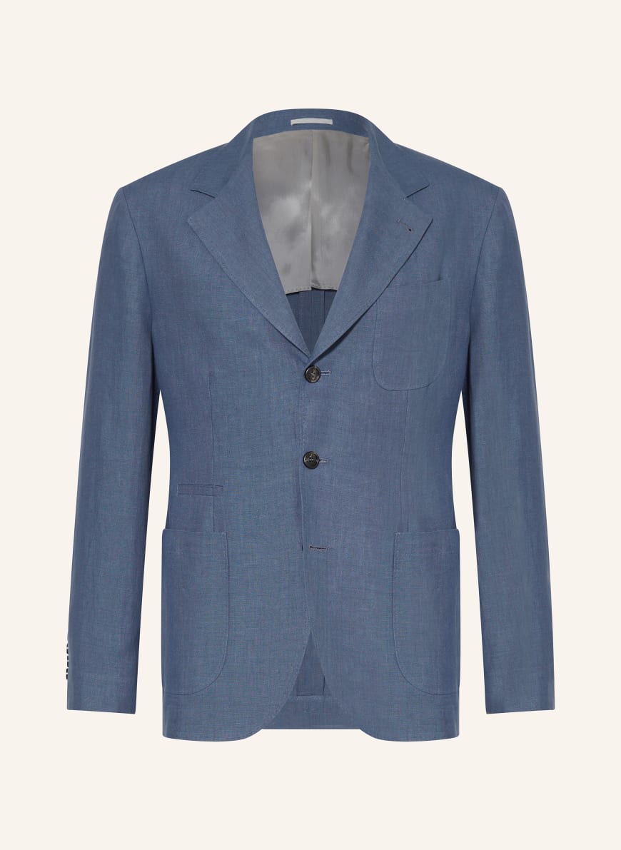 ジャケット BRUNELLO CUCINELLI LINEN FLUID JACKET WITH SHINY DETAILS Brunello Cucinelli - Linen and Silk-Blend Field Jacket
