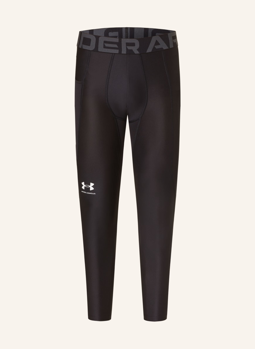 Under armour black leggings cheap
