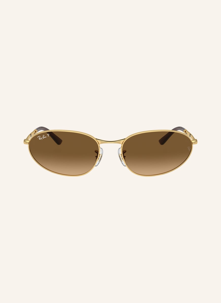 Ray-Ban Sunglasses RB3734 in 001/31 gold/green