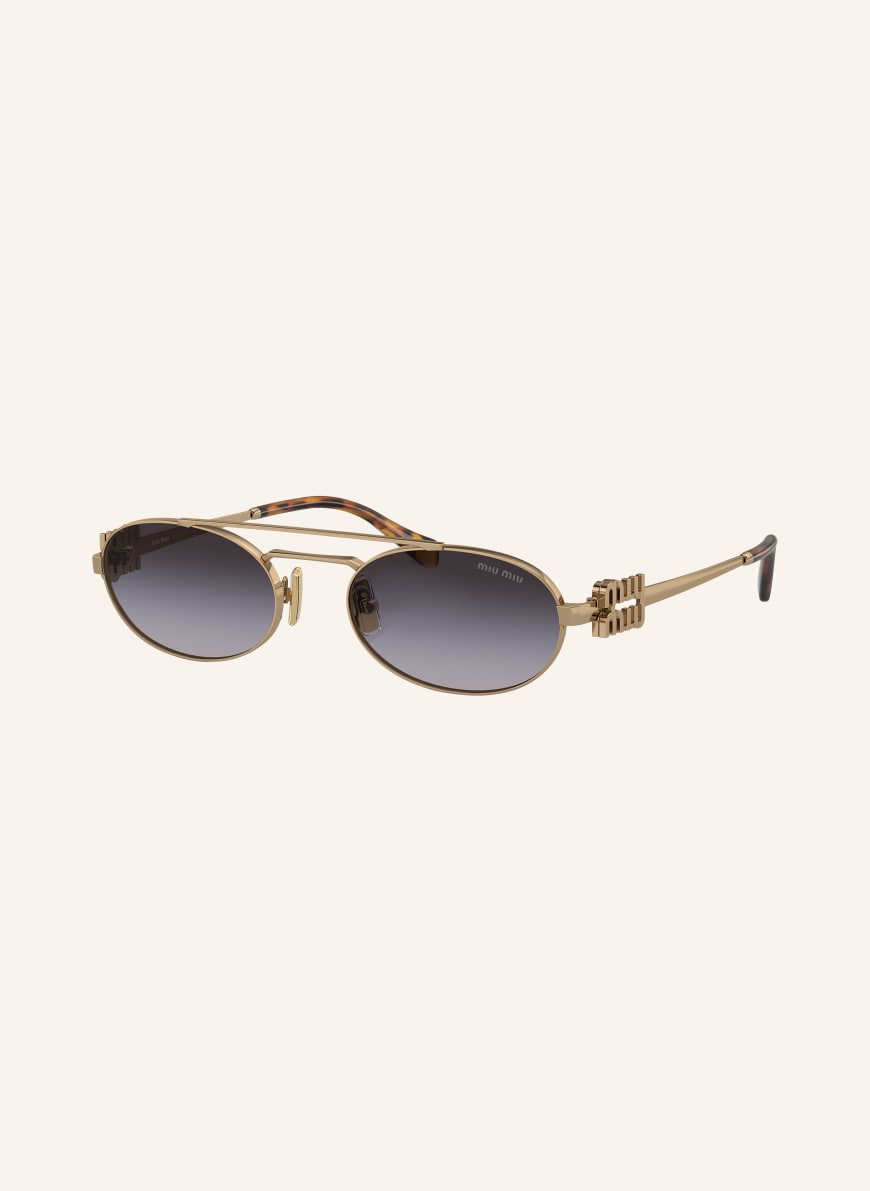 MIU MIU Sonnenbrille MU 54ZS in 7oe5d1 yellow