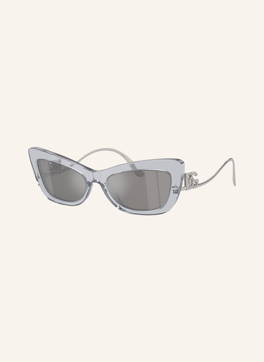 DOLCE & GABBANA Sonnenbrille DG4467B: 32916G - HELLGRAU/ GRAU VERSPIEGELT