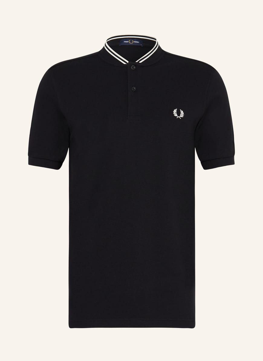 FRED PERRY Pique polo shirt M4526 in black