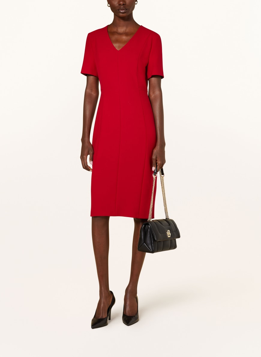 BOSS Sheath dress DAMAISA in ecru