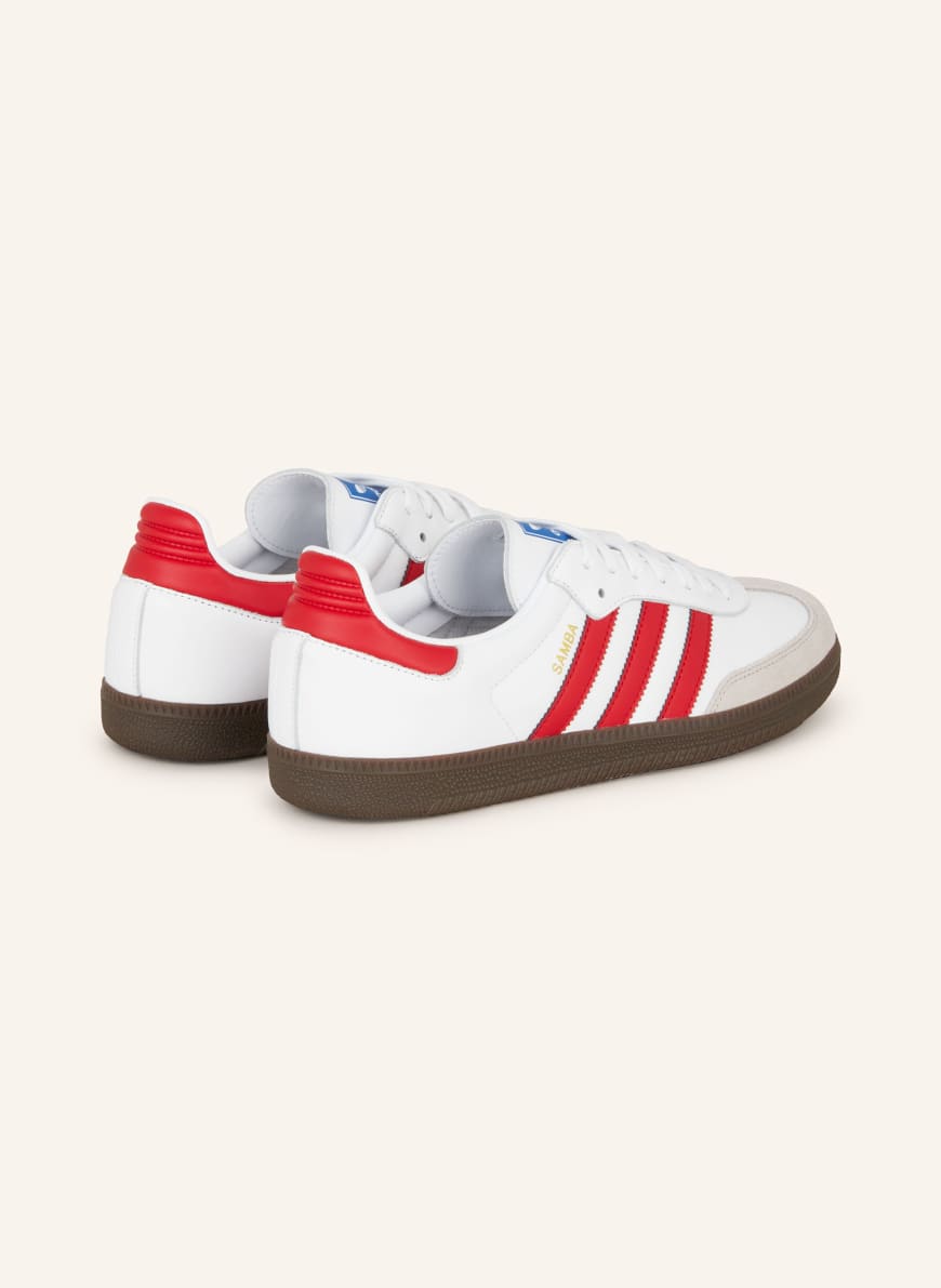 adidas Originals Sneaker SAMBA OG in weiss rot creme