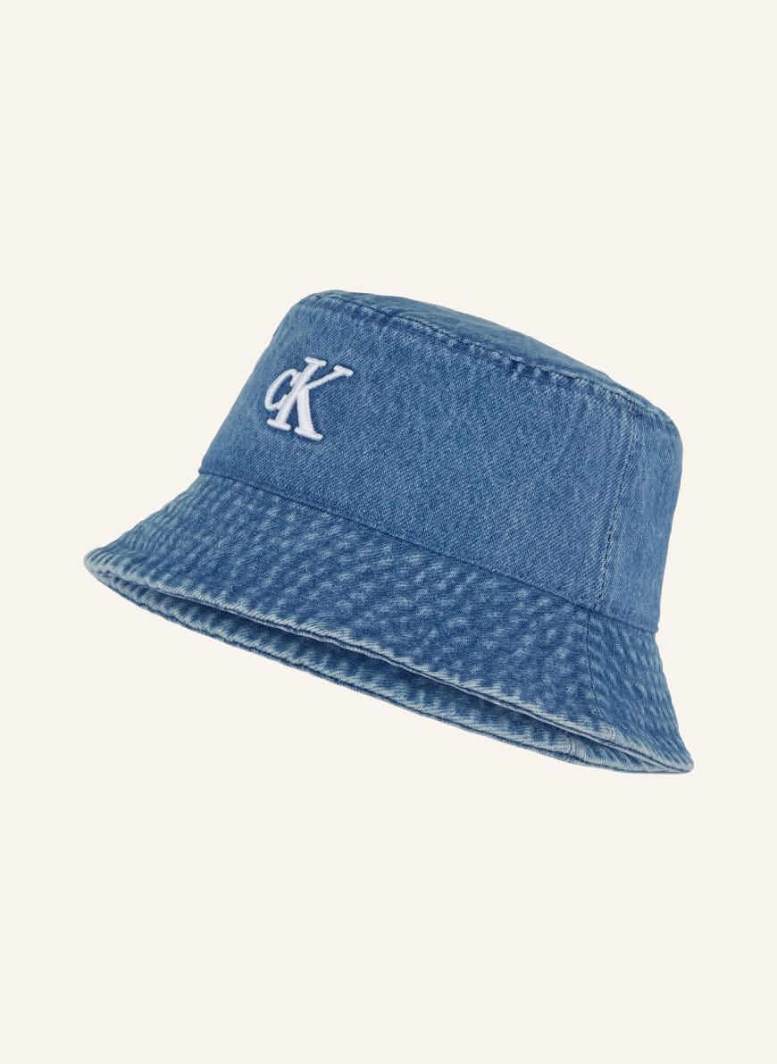 Calvin Klein Jeans Bucket hat in blue