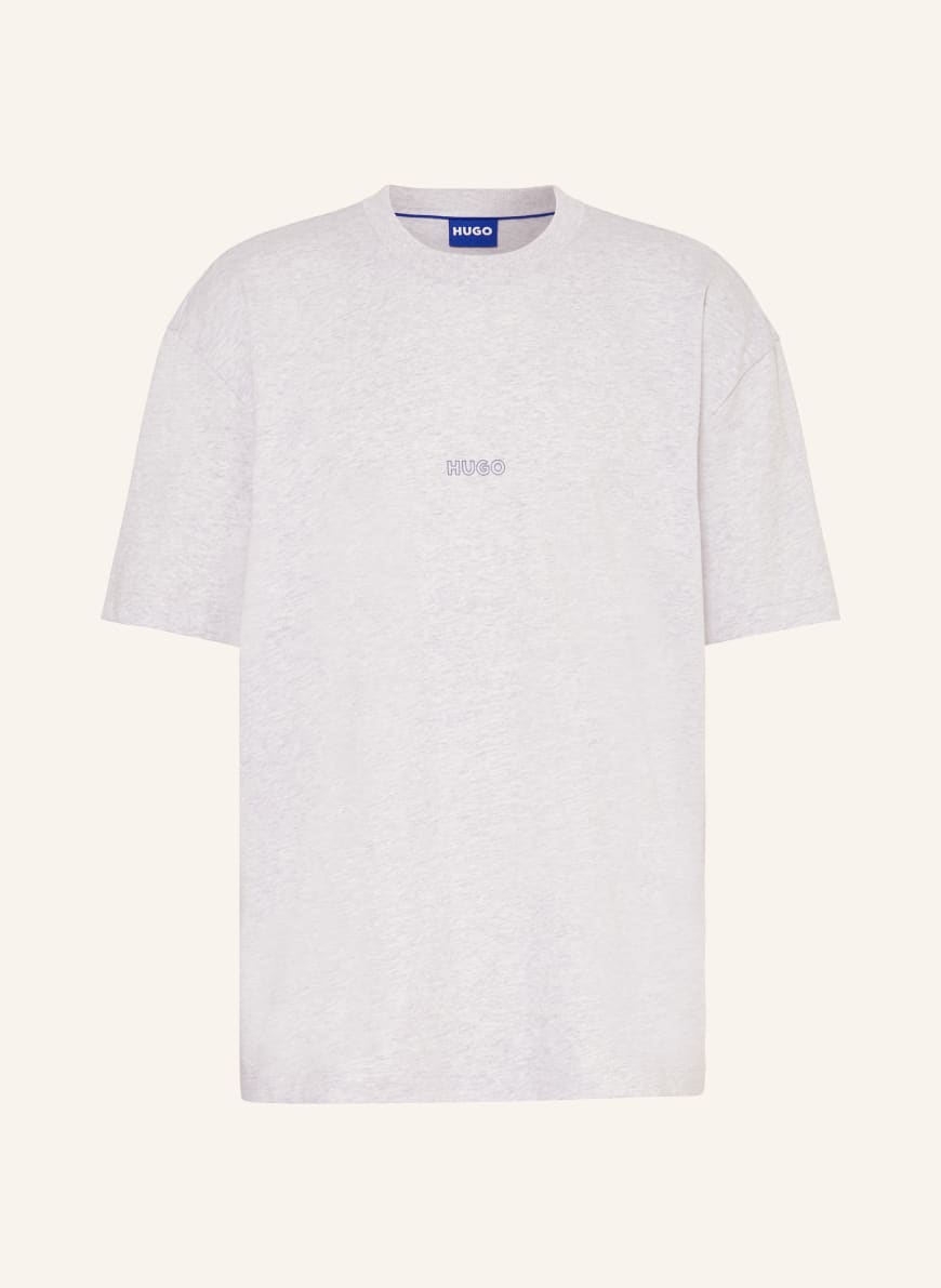 【関税込】HUGOBOSS ヒューゴボス HUGO Nouveres BLUE Tシャツ 関税込】HUGOBOSS ヒューゴボス Tシャツ ストレッチコットン