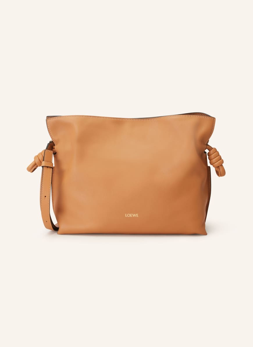 LOEWE Umhängetasche FLAMENCO: COGNAC
