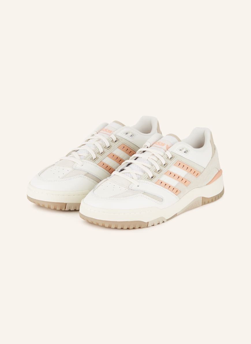 adidas Basketballschuhe TORSION PHANTOM in ecru creme hellorange