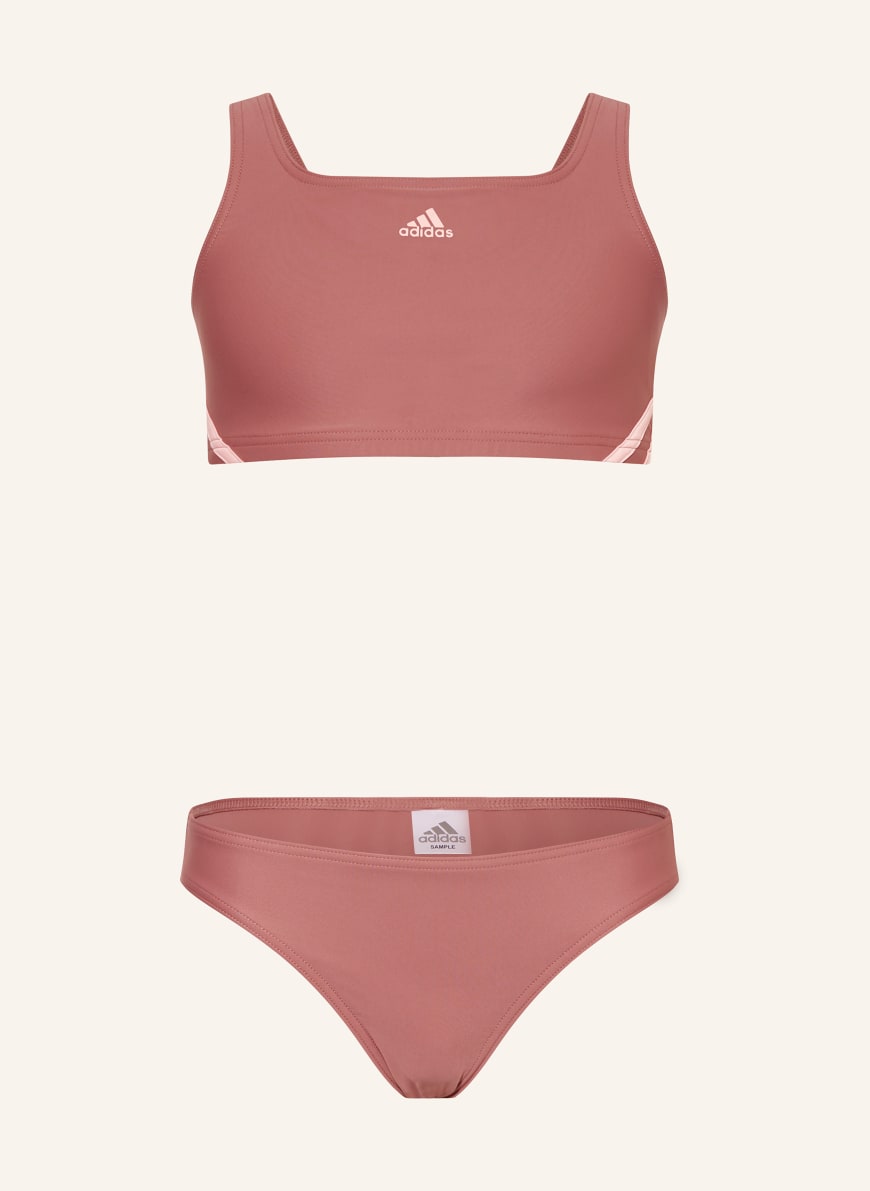 adidas Bustier Bikini 3 STREIFEN KIDS