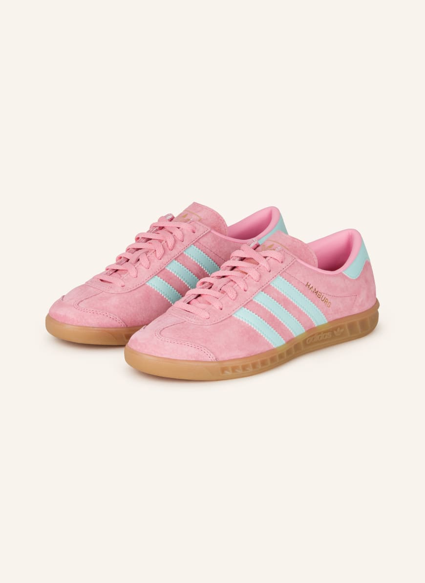 adidas Originals Sneaker HAMBURG in pink mint