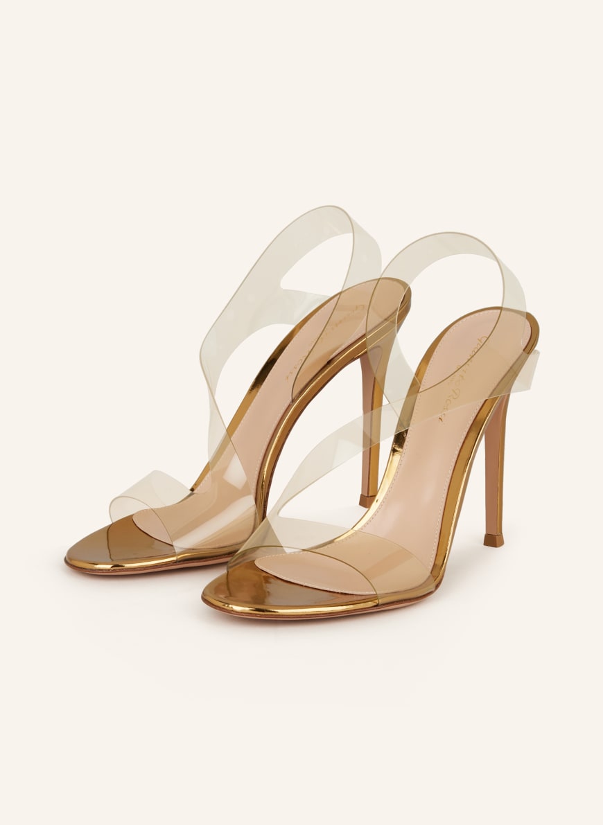 Gianvito Rossi Sandals METROPOLIS in light brown