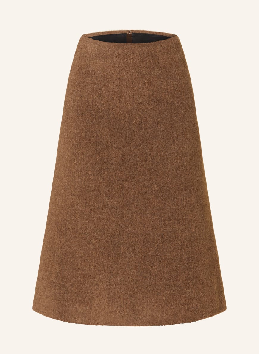 JIL SANDER Rock: DUNKELBRAUN
