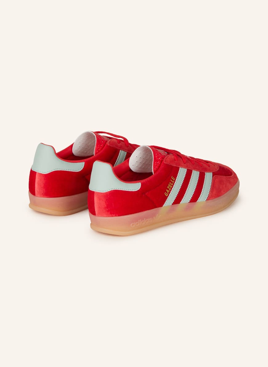 adidas Originals Sneaker GAZELLE INDOOR in rot mint