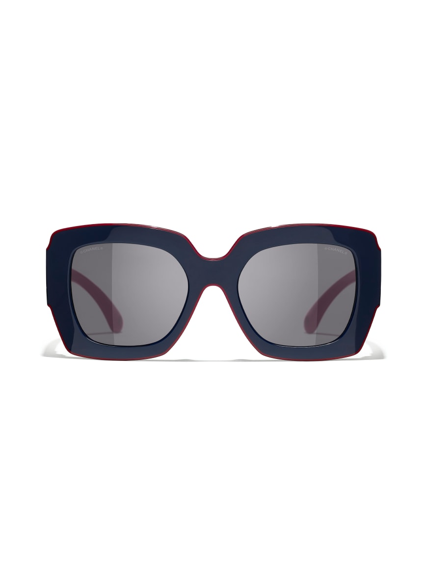 Big black chanel sunglasses discount
