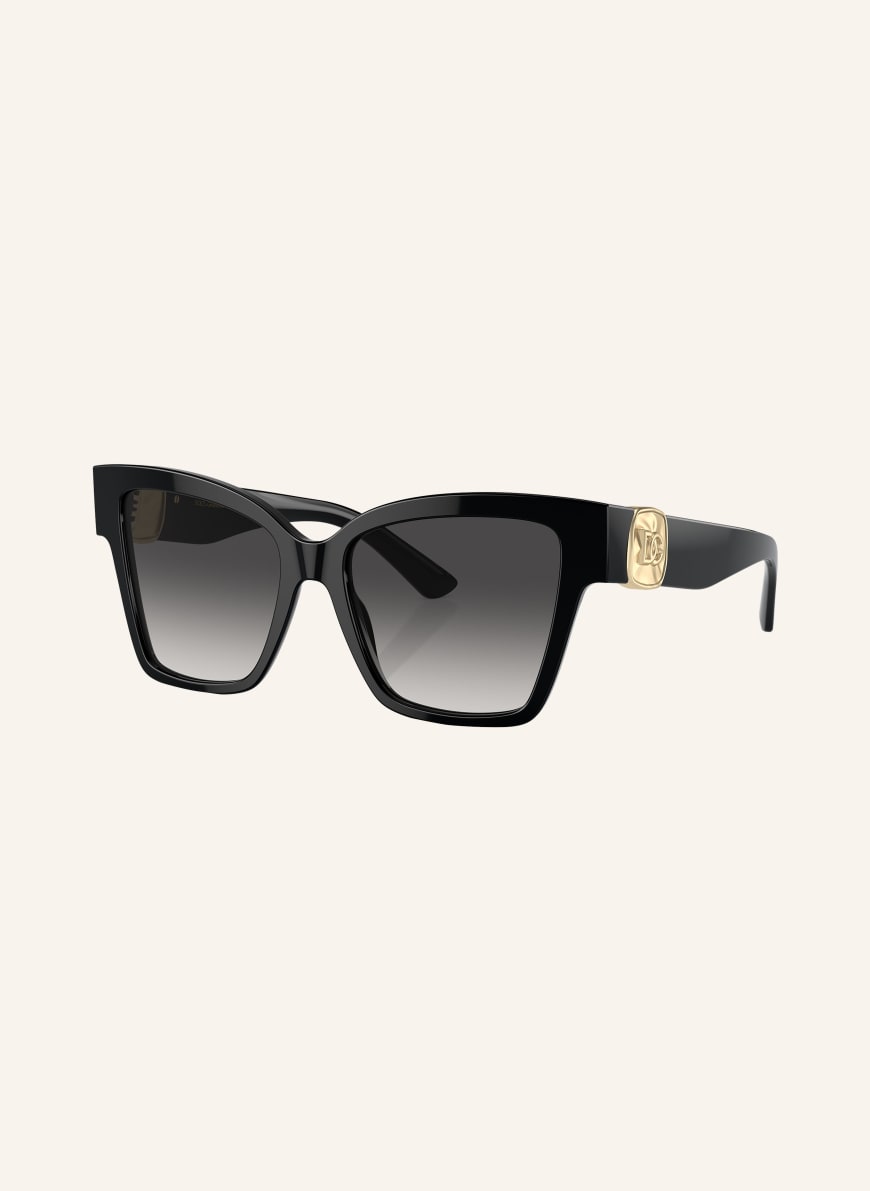DOLCE & GABBANA Sonnenbrille DG4470: 501/8G - SCHWARZ/ DUNKELGRAU