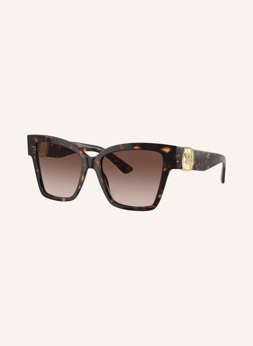 DOLCE & GABBANA Sonnenbrille DG4470: 502/13 - HAVANA/ BRAUN VERLAUF