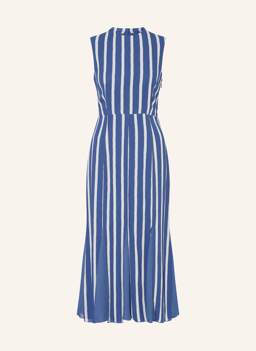 WHISTLES Dress in blue white