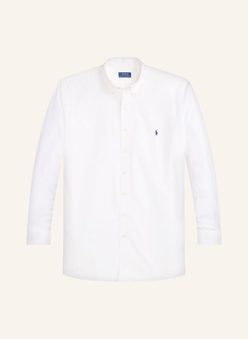 POLO RALPH LAUREN Big Tall Shirt in white
