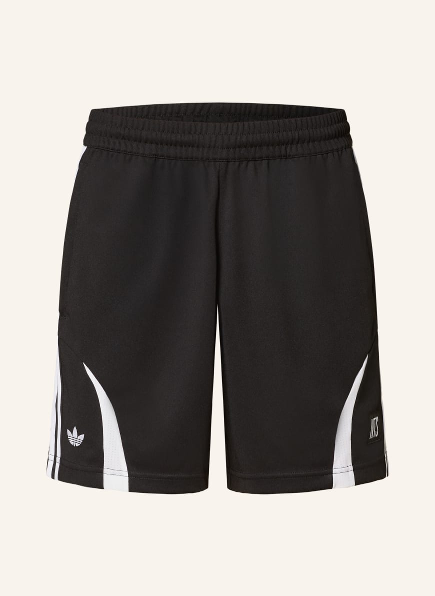 adidas Originals Shorts NTS in schwarz weiss