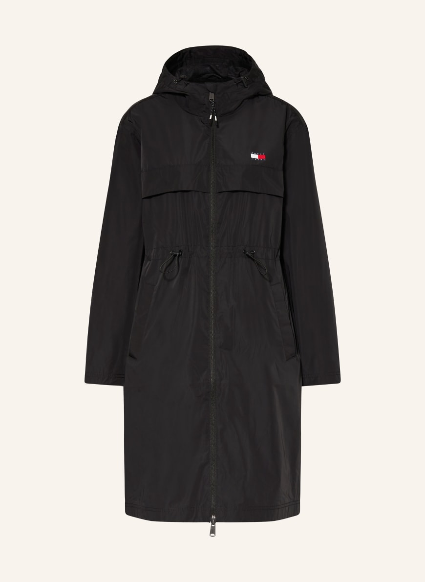 TOMMY JEANS Parka Chicago: SCHWARZ