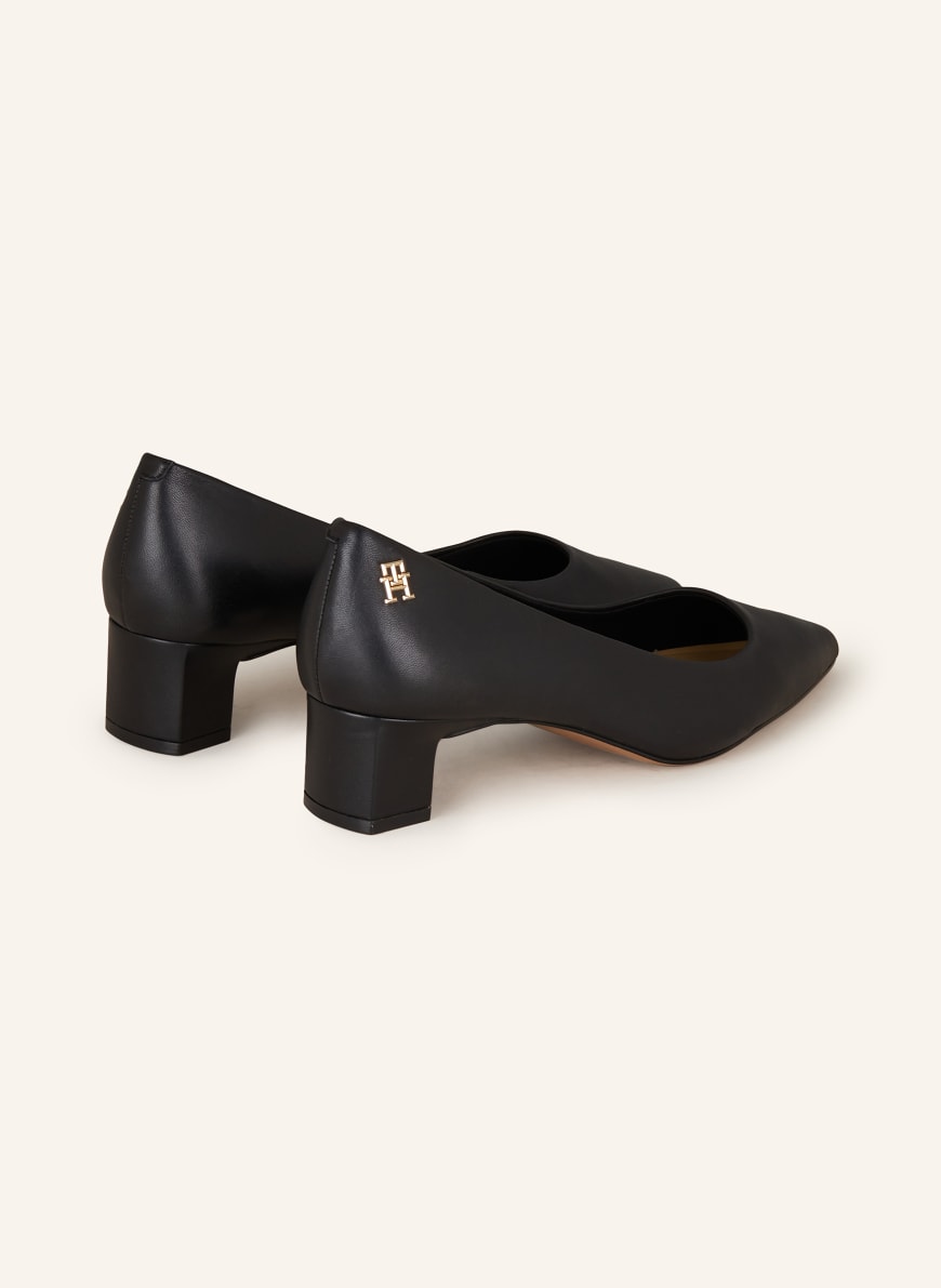 TOMMY HILFIGER Pumps in schwarz