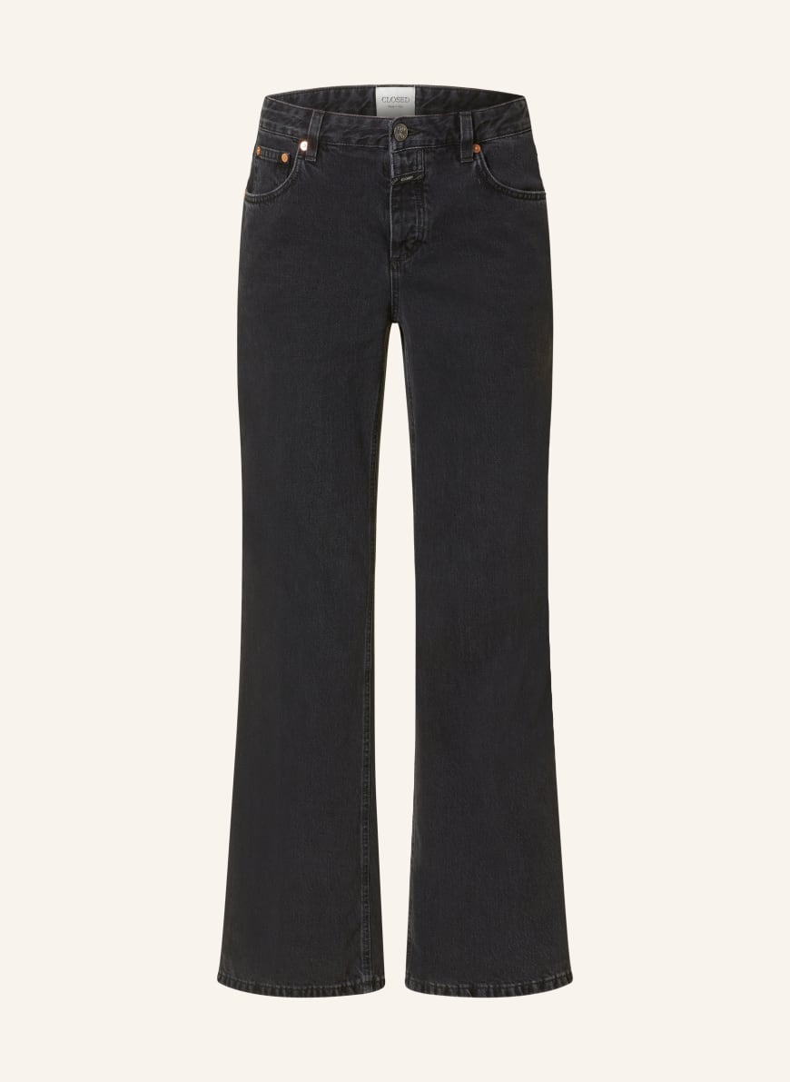 CLOSED Flared Jeans GILLAN: DGY DARK GREY