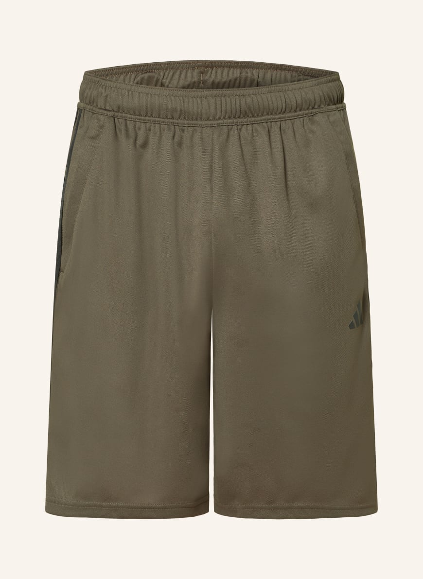adidas Training shorts TRAIN ESSENTIAL in khaki black