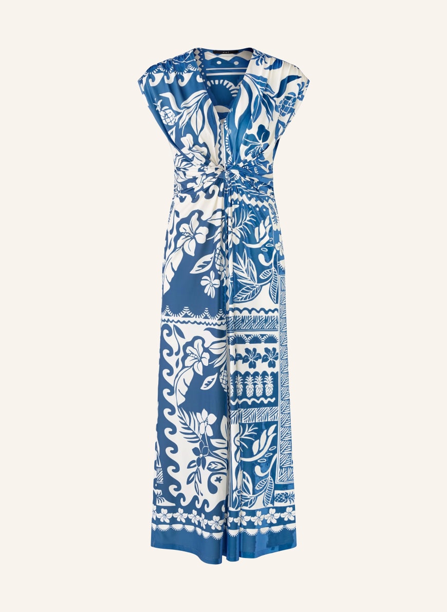 Oui kleider blau clearance