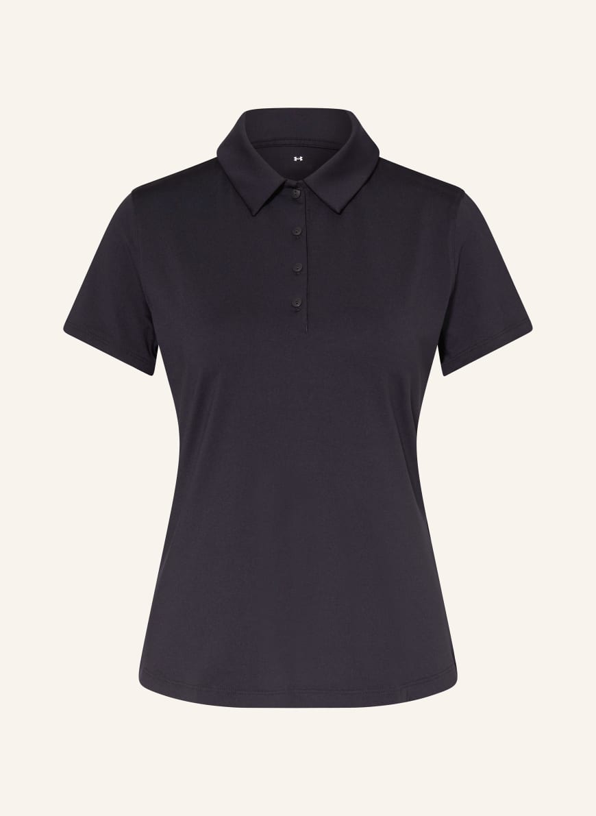 UNDER ARMOUR Performance polo shirt UA PLAYOFF in black